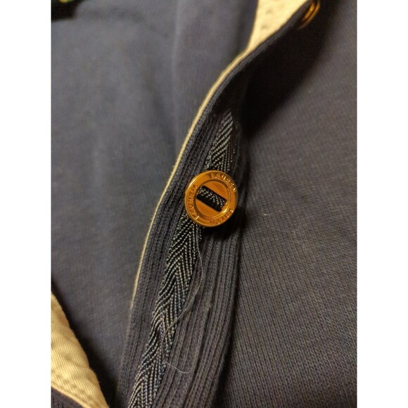Lauren Ralph Lauren Sweater Cardigan Sweatshirt Womens Medium Petite Blue Button - Picture 8 of 12